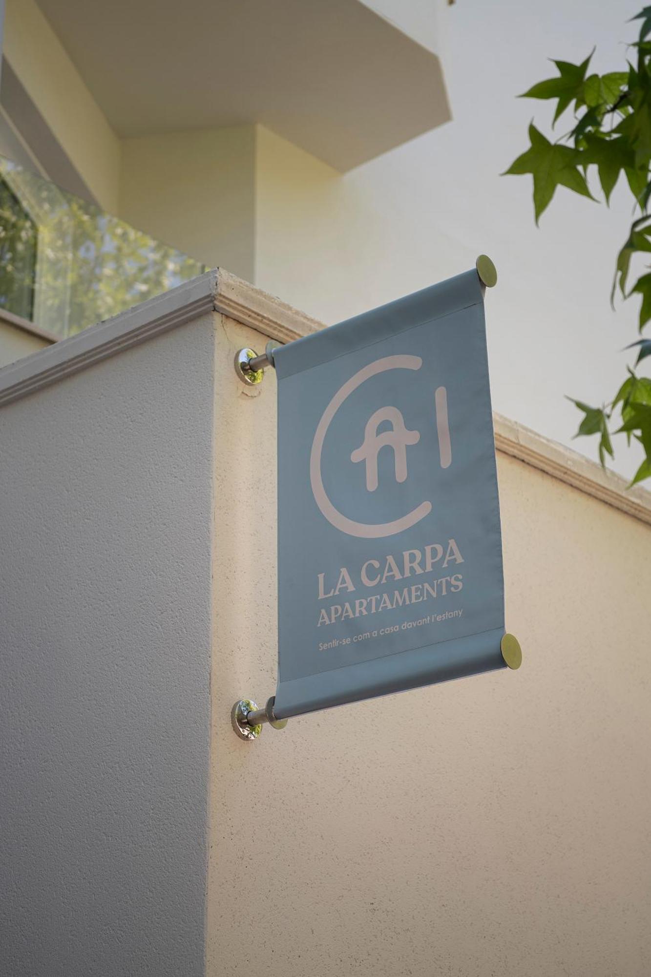 Apartaments La Carpa Banyoles Exterior photo